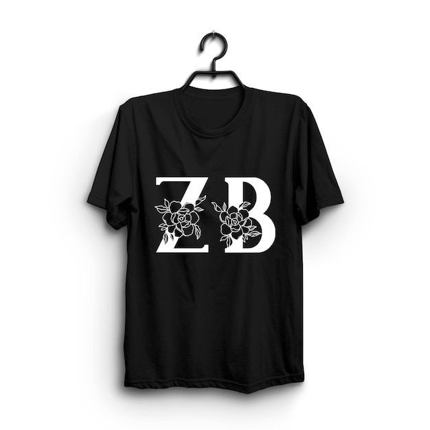 Diseño de camiseta negra y archivo de EPS diseño de maqueta de camisetta negra