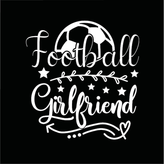 Diseño de camiseta de novia de fútbol