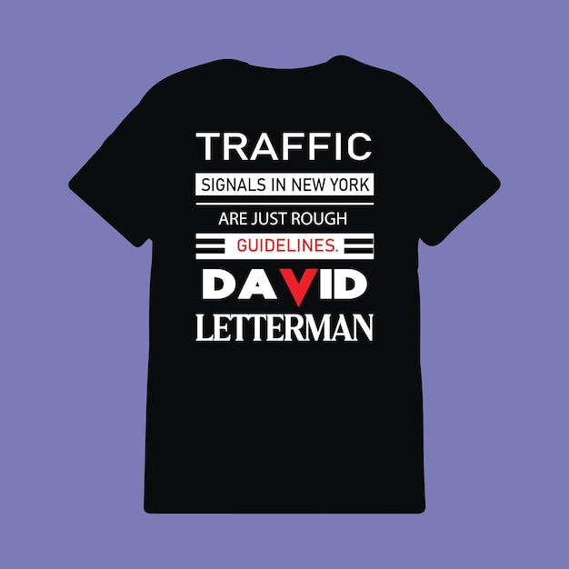 Diseño de camiseta de Nueva York Diseño de impresión de camisetas de eslogan para pautas de señales de tráfico