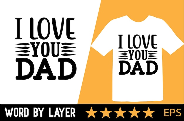 Diseño de camiseta papá svg