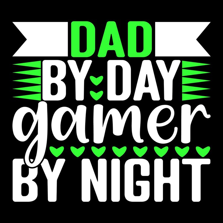 Diseño de camiseta de papá