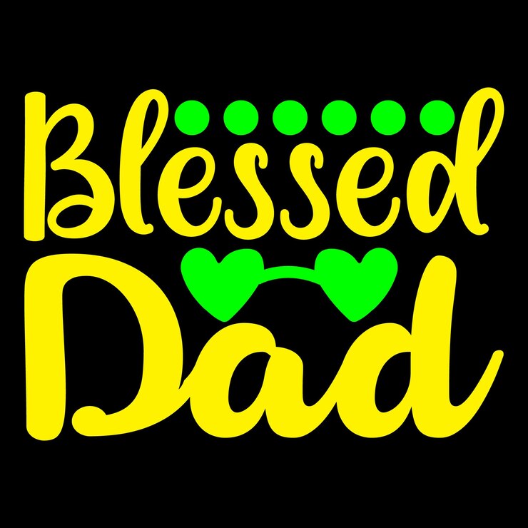 Diseño de camiseta de papá