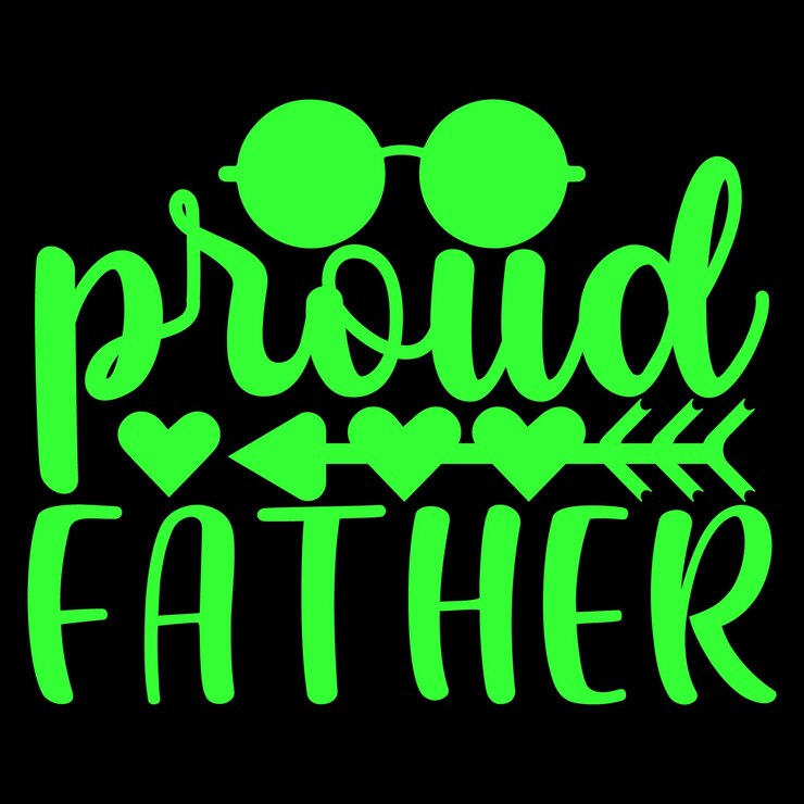 Diseño de camiseta de papá