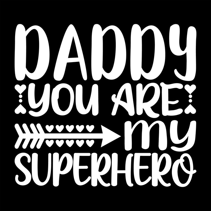 Diseño de camiseta de papá