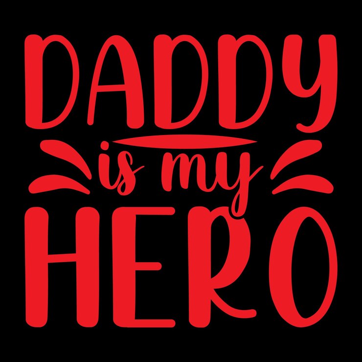 Diseño de camiseta de papá