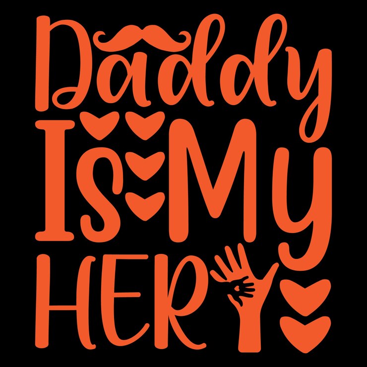 Diseño de camiseta de papá