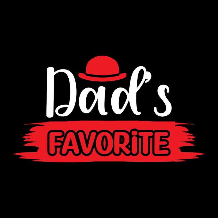 Diseño de camiseta de papá