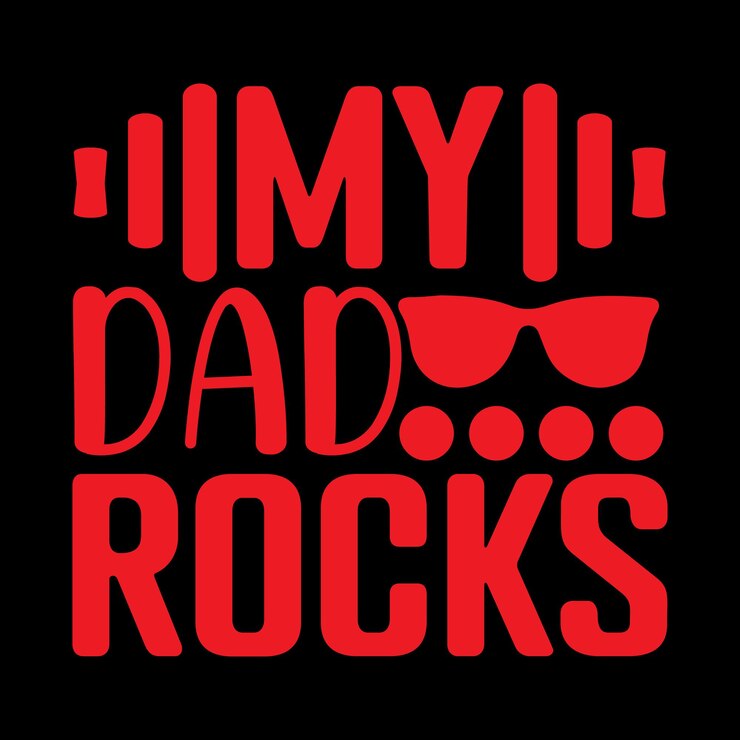 Diseño de camiseta de papá