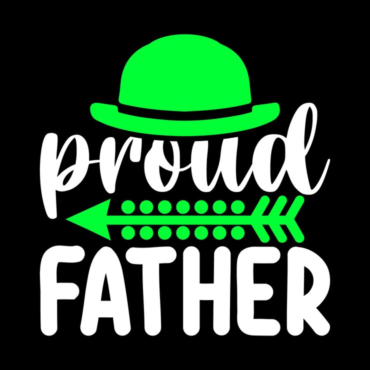 Diseño de camiseta de papá