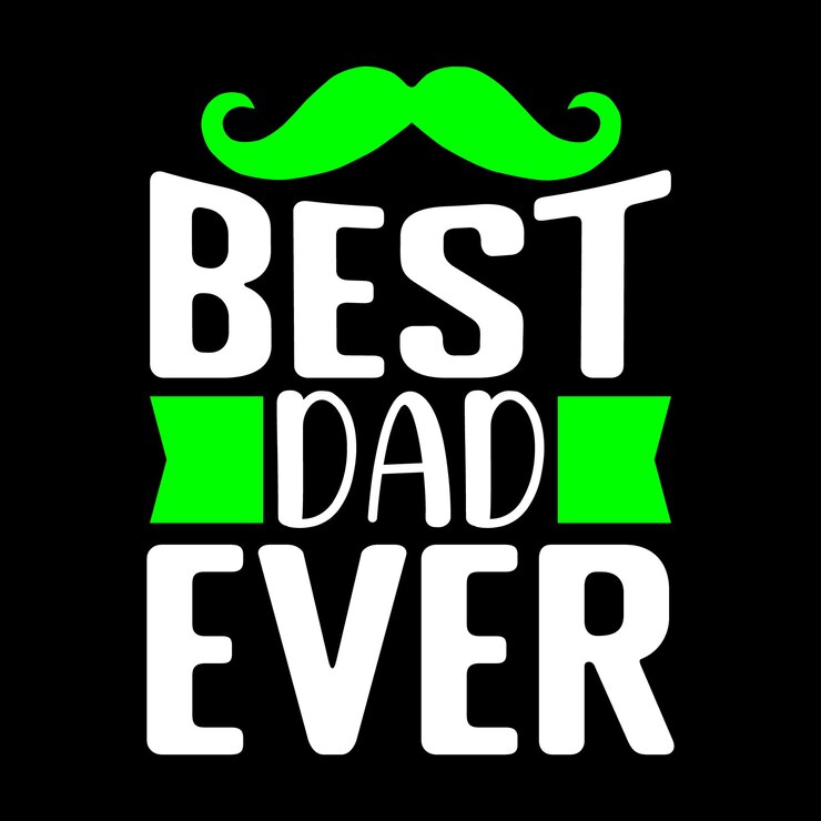 Diseño de camiseta de papá
