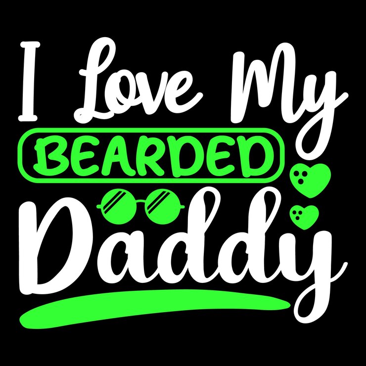 Diseño de camiseta de papá