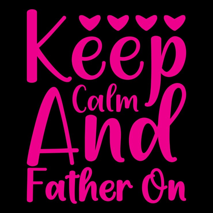 Diseño de camiseta de papá