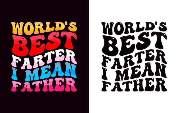 Diseño de camiseta de papá,