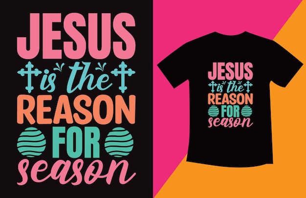 Diseño de camiseta de Pascua y flor de primavera