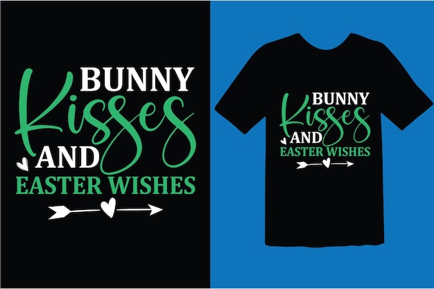 Diseño de camiseta de Pascua