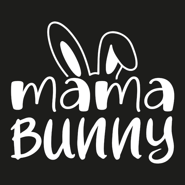 Diseño de camiseta de Pascua