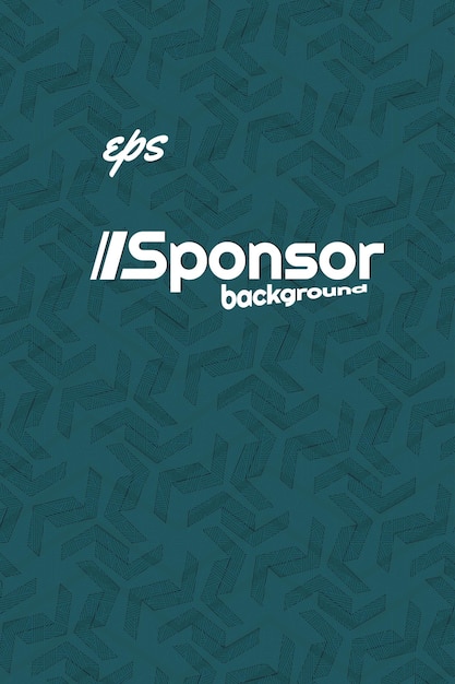 Diseño de camiseta con patrón para camiseta deportiva de sublimación