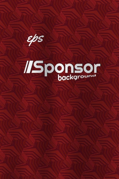Diseño de camiseta con patrón para camiseta deportiva de sublimación