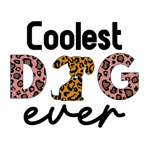 Diseño de camiseta de perro amante de los perros
