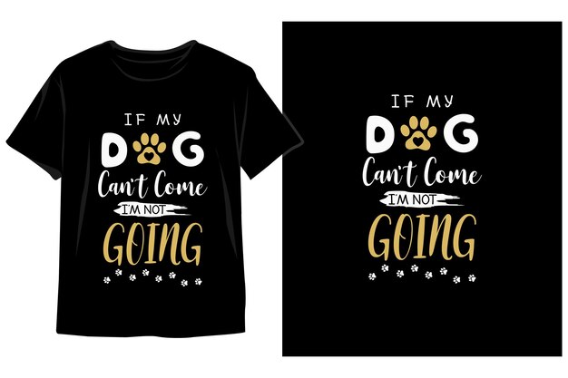 Diseño de camiseta de perro o diseño de vector de perro o gráfico vectorial de perro o ilustración de camiseta de perro o SVG de perro