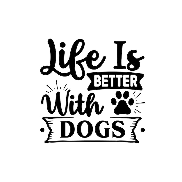 diseño de camiseta de perro