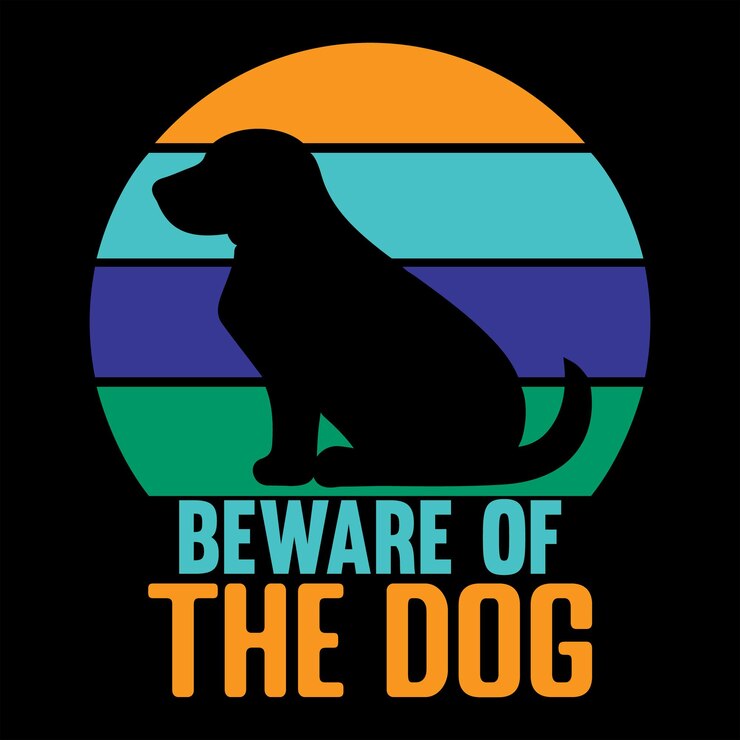 Diseño de camiseta de perro