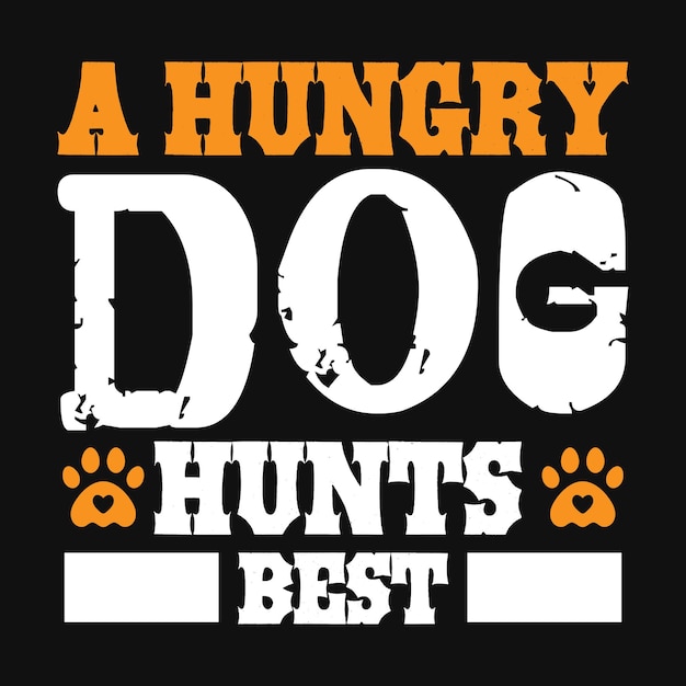 Diseño de camiseta de perro