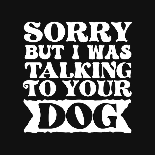 Diseño de camiseta de perro