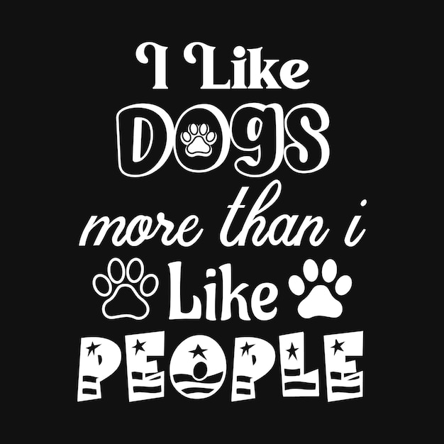 Diseño de camiseta de perro