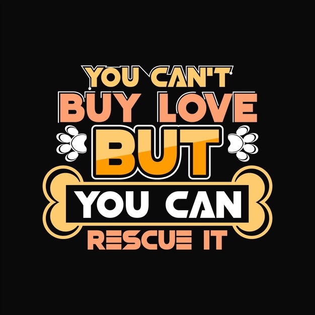 Diseño de camiseta de perro
