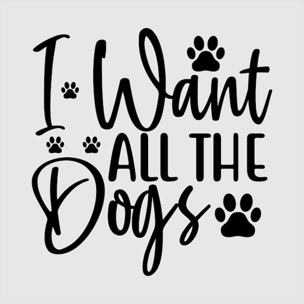 diseño de camiseta de perro