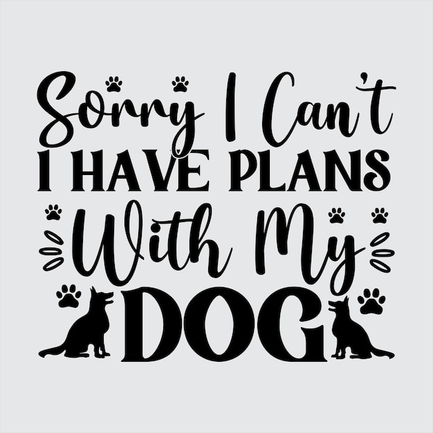 diseño de camiseta de perro