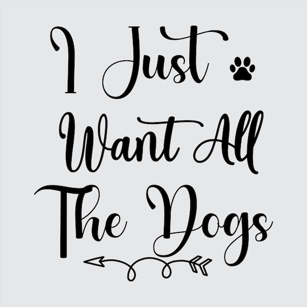 diseño de camiseta de perro