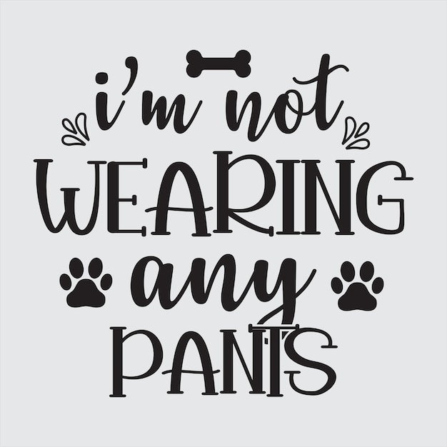 diseño de camiseta de perro