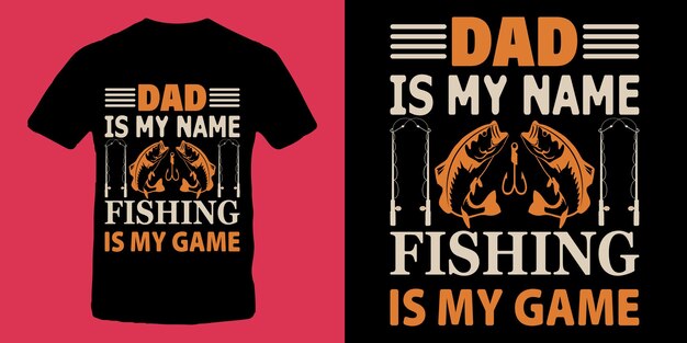 Diseño de camiseta de pesca vectorial Etiquetas relacionadas