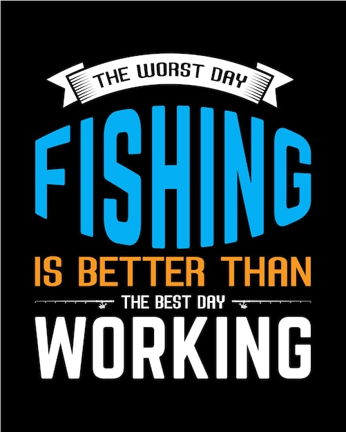 Diseño de camiseta de pesca
