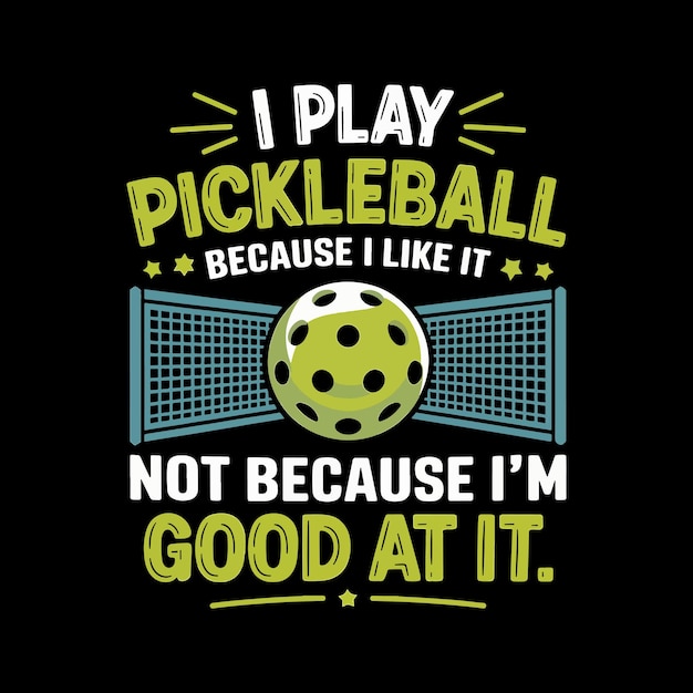 Diseño de la camiseta de pickleball