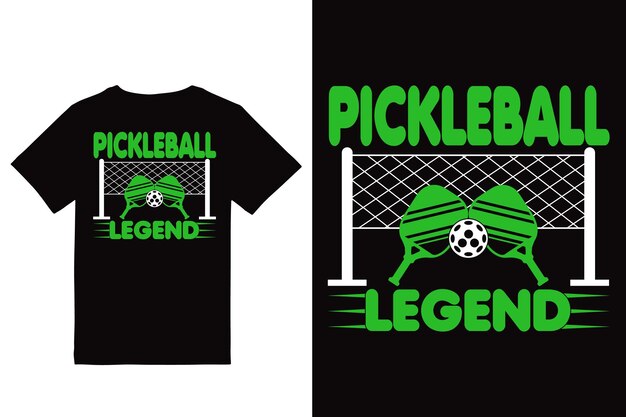 Diseño de la camiseta de pickleball