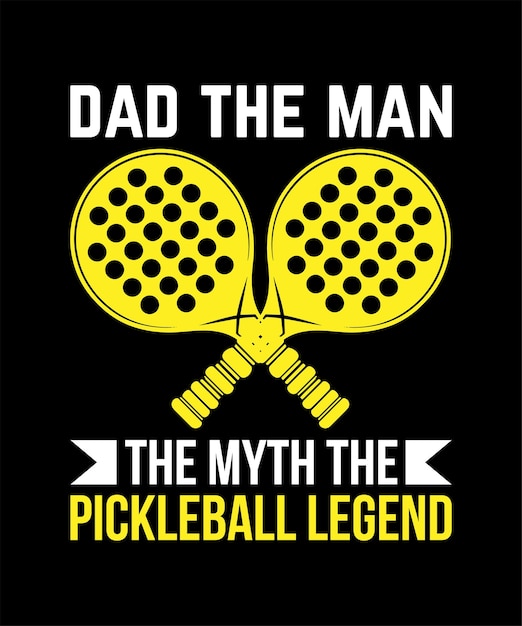 Diseño de la camiseta de pickleball