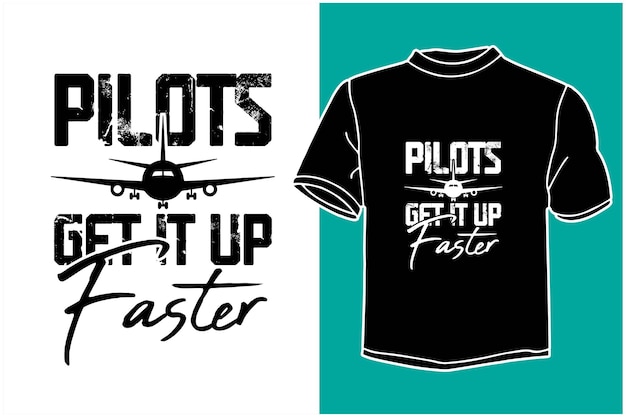 diseño de camiseta de pilotos de paracaidismo