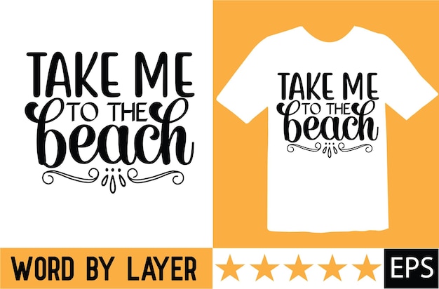 Diseño de camiseta de playa svg