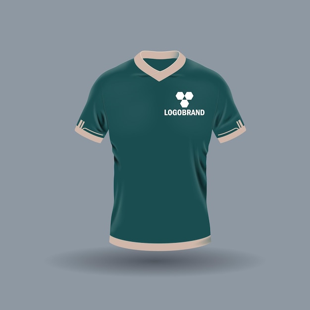 Diseño de camiseta polo para hombre
