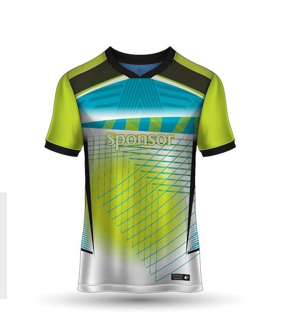 diseño de camiseta premium todo desde el diseño de camisa cricket fútbol