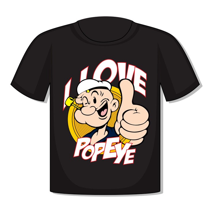 Diseño de camiseta profesional minimalista y llamativo