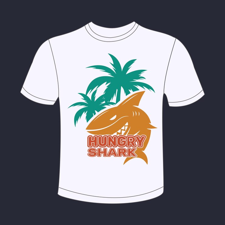 Diseño de camiseta profesional minimalista y llamativo