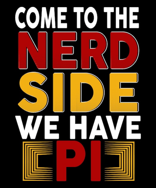 Diseño de camiseta de profesor de matemáticas.