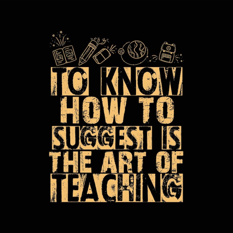 Vector diseño de camiseta de profesor