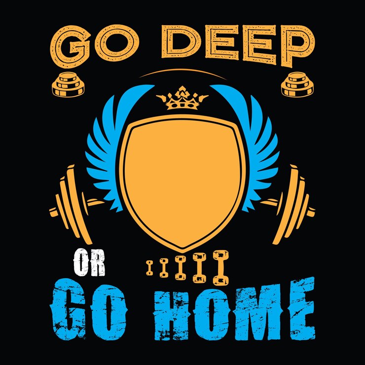 DISEÑO DE CAMISETA PROFUNDIZADA O IR A CASA