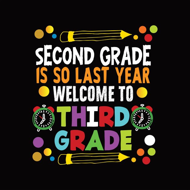 Diseño de camiseta de regreso a la escuela