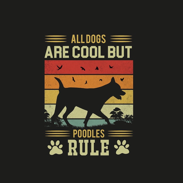 Diseño de camiseta retro vintage